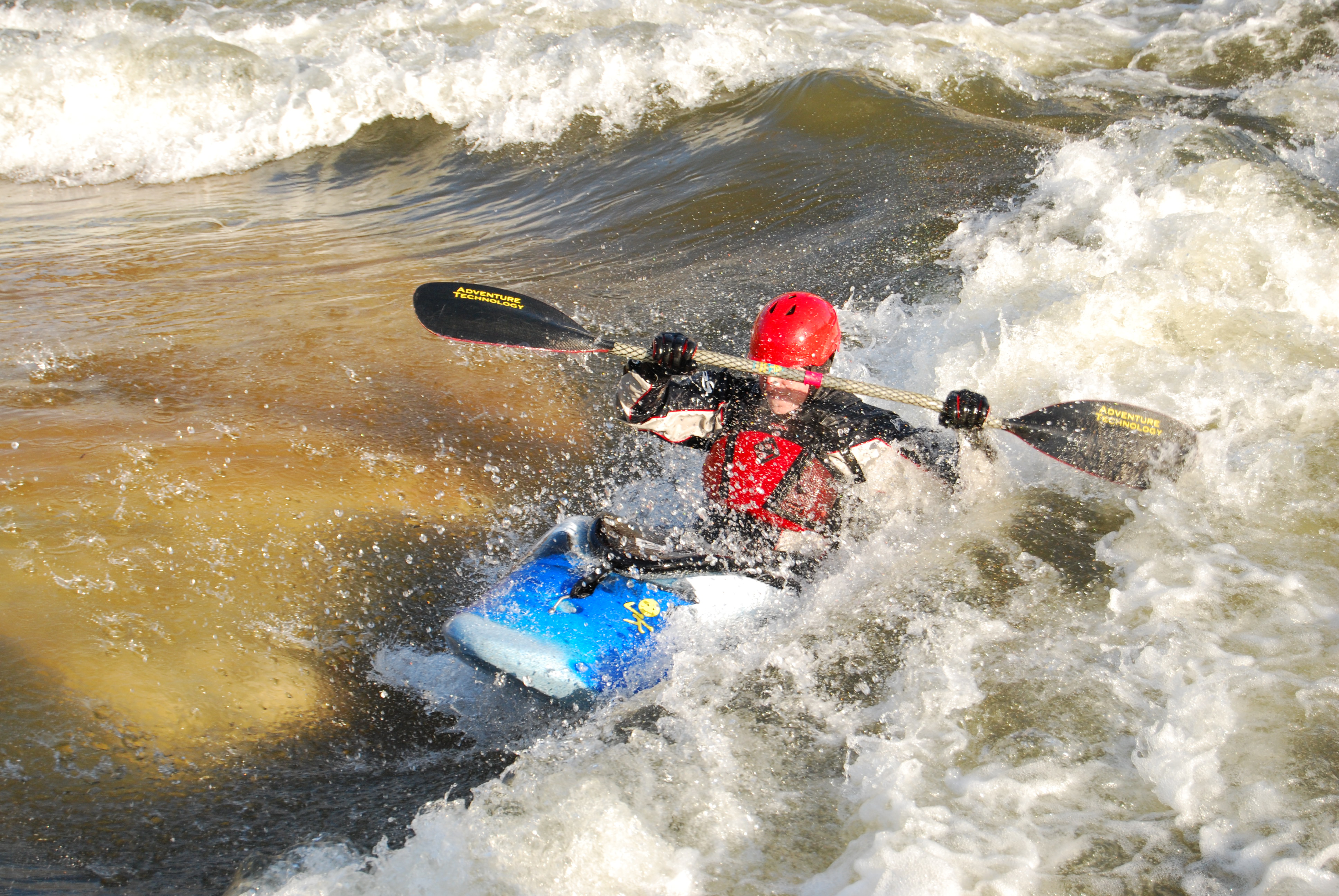 Elkader Whitewater Course Turkey River Recreational Corridor