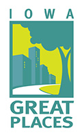 Iowa Great Places Logo
